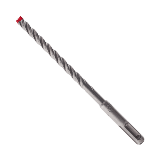 Diablo Rebar Demon SDS-Plus drill bit, 8mm diameter, 165mm long, designed for efficient drilling through reinforced concrete.