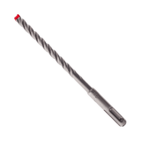 Diablo Rebar Demon SDS-Plus drill bit, 8mm diameter, 165mm long, designed for efficient drilling through reinforced concrete.