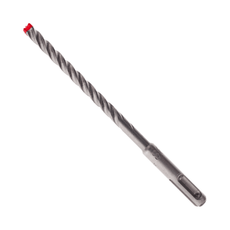 Diablo Rebar Demon SDS-Plus drill bit, 8mm diameter, 165mm long, designed for efficient drilling through reinforced concrete.