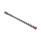 Diablo Rebar Demon SDS-Plus drill bit features a 4-cutter full-carbide head, optimized for reinforced concrete and rebar drilling.