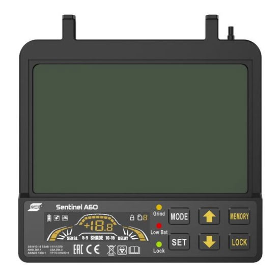 ESAB 0700600865 Sentinel A60 Auto Darken Filter