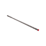 Diablo Rebar Demon SDS-Plus drill bit featuring a 4-cutter full-carbide head, optimized for durability and precision in tough applications.