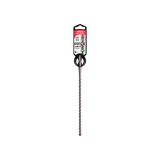 Diablo Rebar Demon SDS-Plus drill bit, 8mm x 265mm, features a 4-cutter carbide head for durable, precise drilling in rebar.