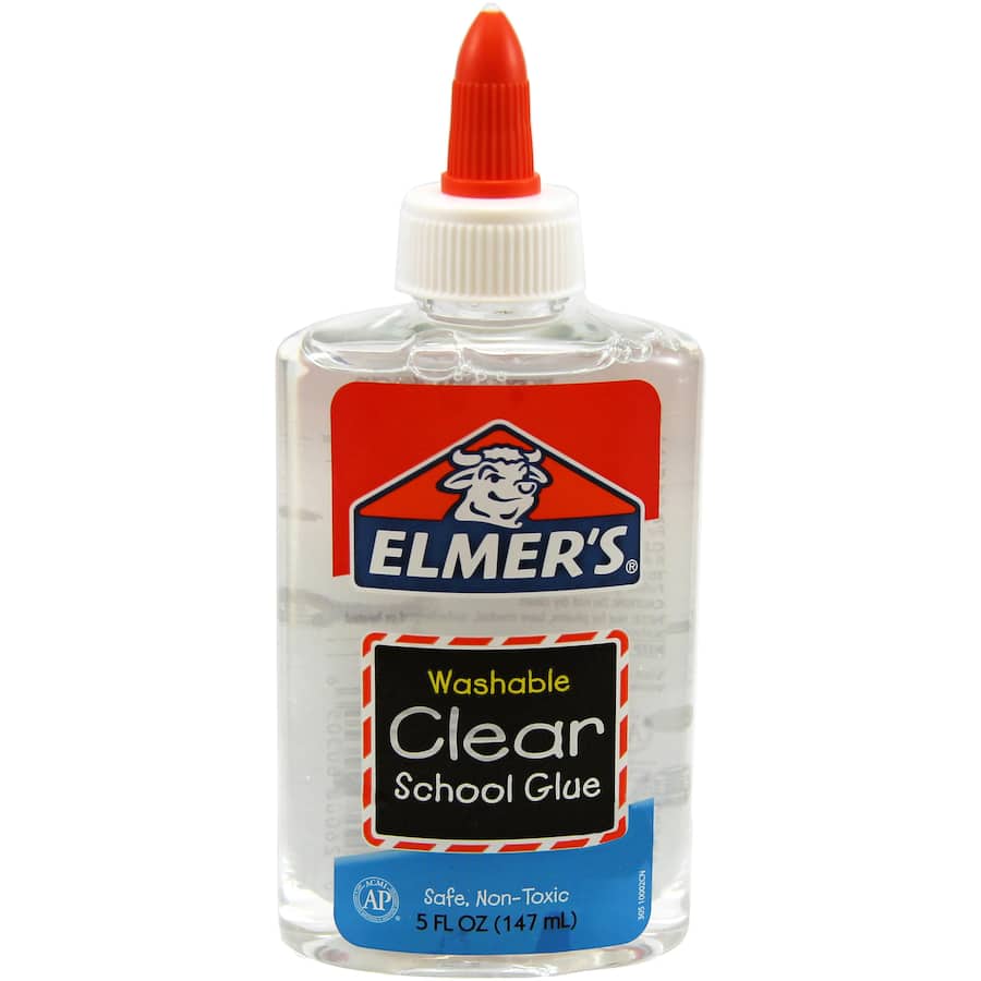 Elmers Glue Clear 147mL