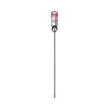 Diablo Rebar Demon SDS-Plus drill bit features a 4-cutter full carbide head, designed for durability and precision in rebar drilling.