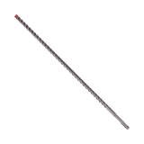 Diablo Rebar Demon SDS-Plus drill bit, 12mm diameter, 465mm long, with 4-cutter carbide head for tough concrete drilling.