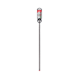 Diablo Rebar Demon SDS-Plus 12mm drill bit with full carbide head, 4-cutter design for extreme durability and precision.