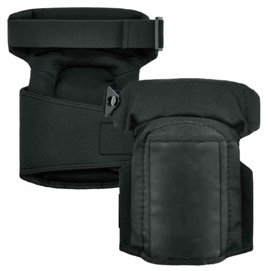 ProFlex 450 knee pads featuring gel comfort, durable construction, and a slip-resistant cap for enhanced protection and support.