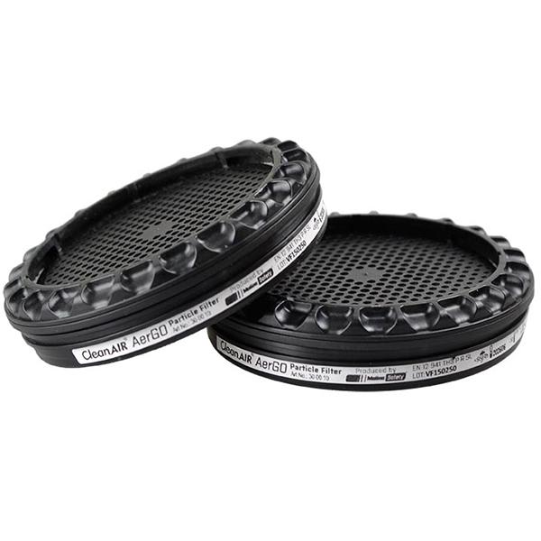 CleanAIR AerGO P R SL Particulate Filters Pack of 4