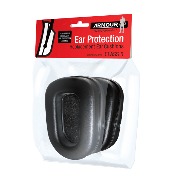 Armour Electronic Bluetooth Hygiene Kit with sealing rings and foam inserts for optimal comfort and sound quality.
