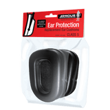 Armour Electronic Bluetooth Hygiene Kit with sealing rings and foam inserts for optimal comfort and sound quality.