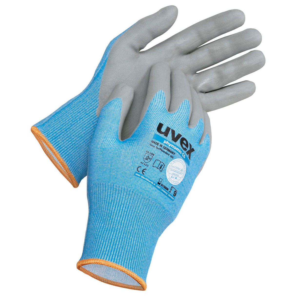 Uvex Phynomic C5 Gloves 6-11 (Pair) - Standard - 09