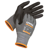 Uvex Athletic D5 XP Gloves (Pair) - Grey - 09