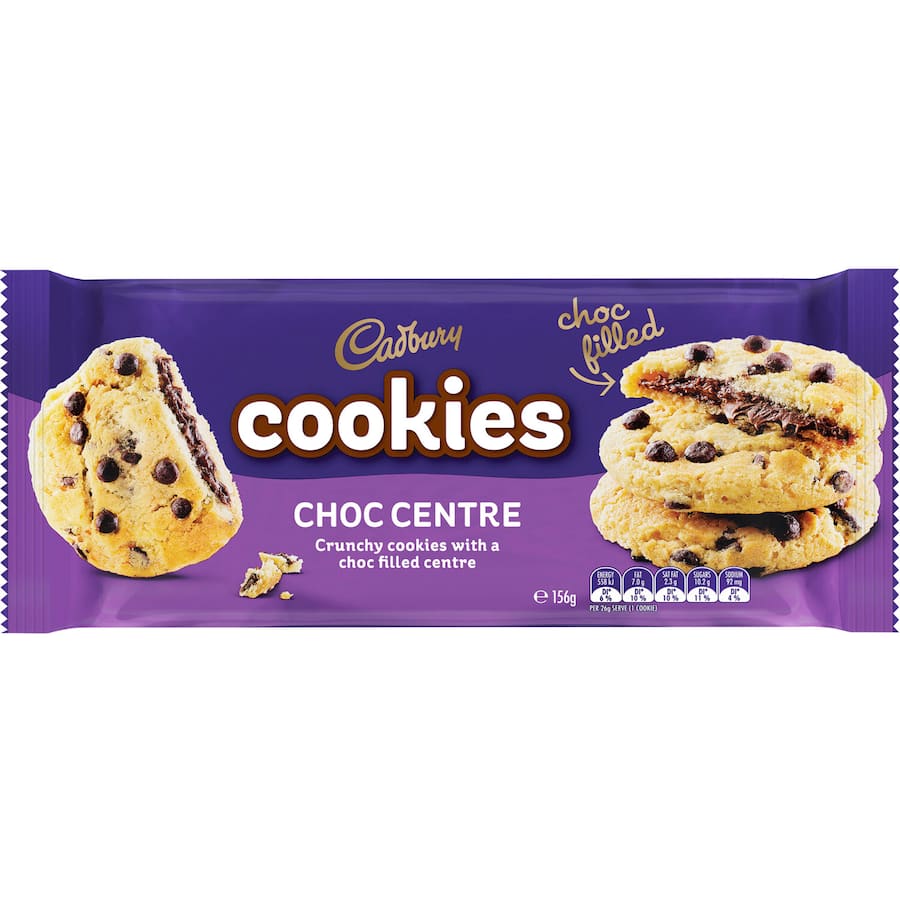 Cadbury Biscuits Choc Center