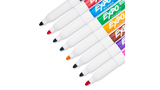 EXPO Low Odour Dry Erase Markers, Fine Tip 8pk (Pack)