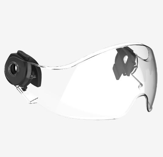 APEX X2 Half-Face Visor - Smoke