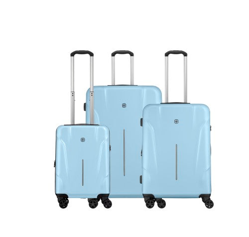 Hardside Suitcase 3pc Set - Wenger Ryon (Sky)