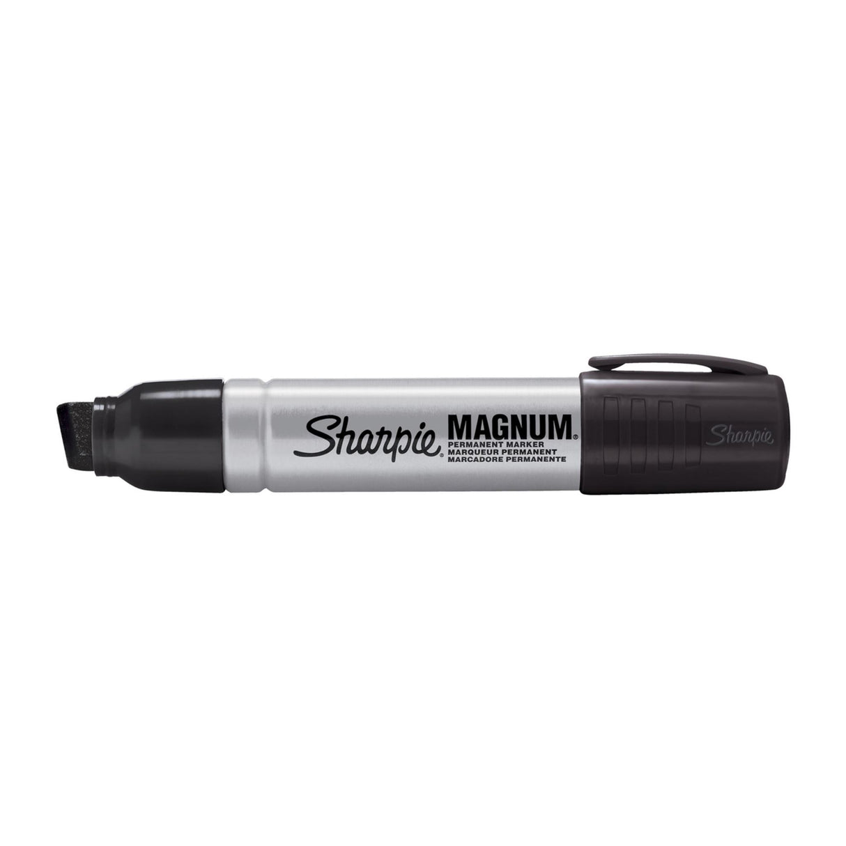 Sharpie Magnum Permanent Markers Black Box of 12 (Box)