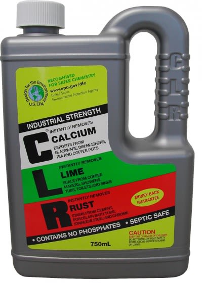 CLR Calcium Lime & Rust Remover 750ml