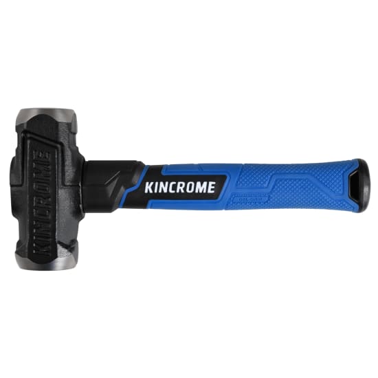 Kincrome Club Hammer Graphite-4lb with ergonomic gel grip and resilient graphite core for superior strength and shock absorption.