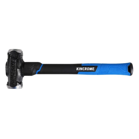 Kincrome Long Club Hammer Graphite-4lb with ergonomic gel grip, 4lb weight, and durable carbon steel head for tough tasks.