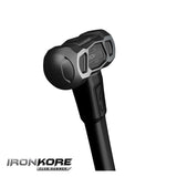 Kincrome Ironkore Club Hammer, 4lb, featuring a carbon steel head, dual striking faces, reinforced handle, and textured grip.