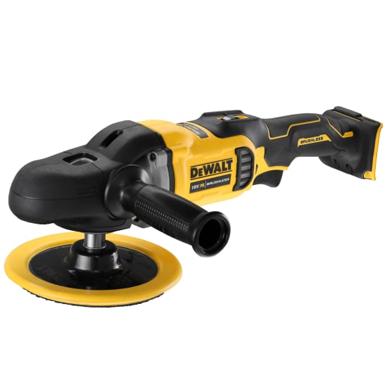 DeWALT 18V XR Brushless Cordless Rotary Polisher-180mm-Skin Only