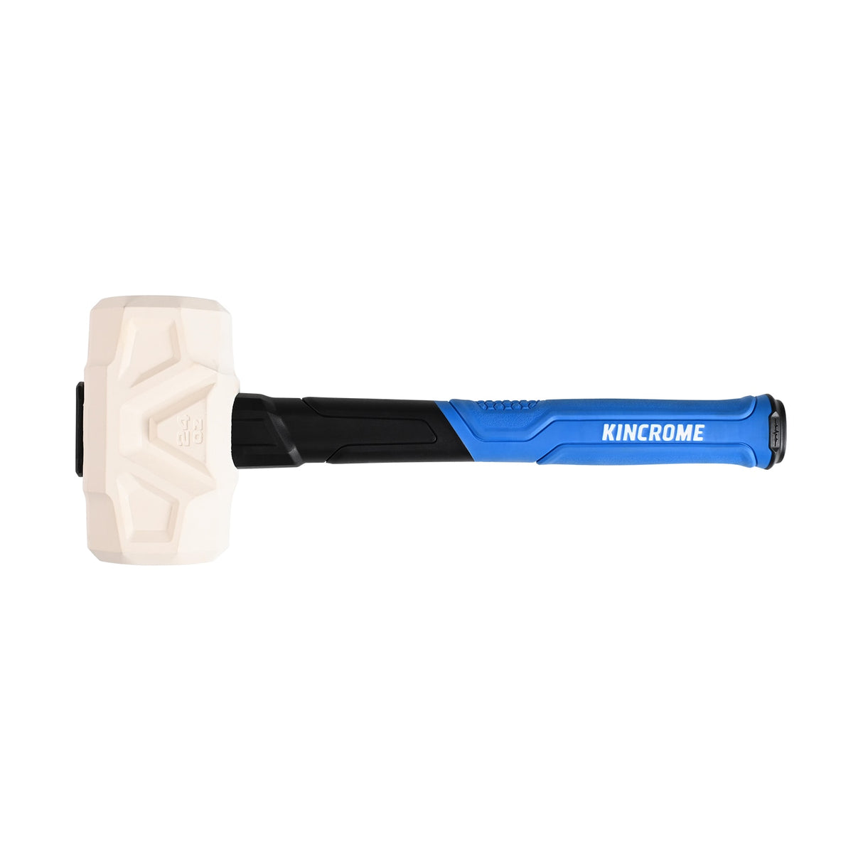 Kincrome Rubber Mallet White/Graphite 24oz (Each)