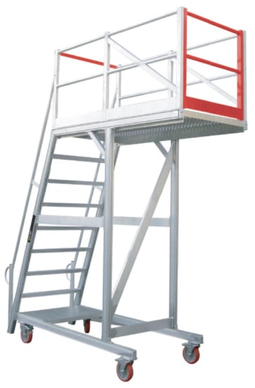 Easy Access Cantilever Maintainance Platform-6 Step