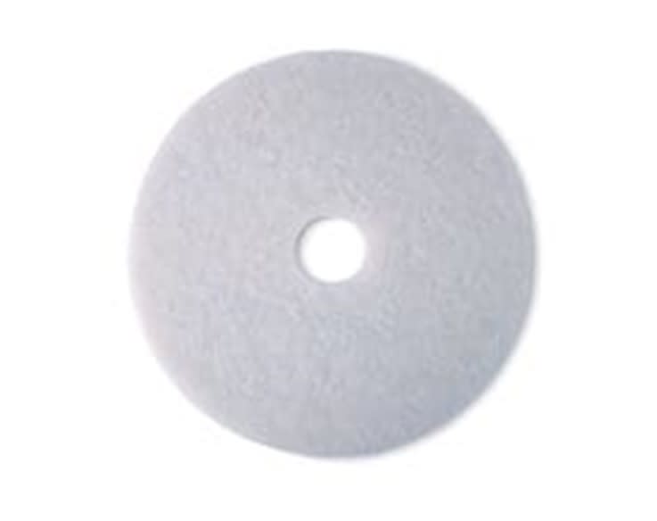 White Super Polish Pad 4100 406mm (16") 5 (Carton)