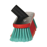 Vikan Waterfed Vehicle Brush with soft split bristles and rubber edges for safe, efficient cleaning of cars and trucks.