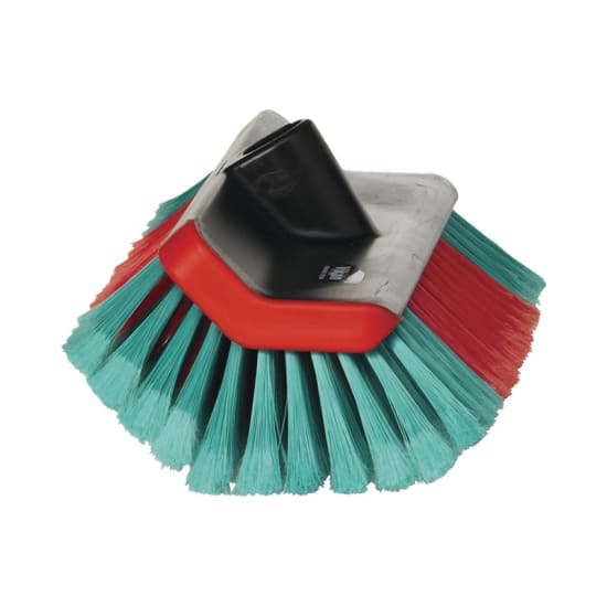 Vikan Waterfed High/Low Vehicle Washing Brush, 280mm, features nylon bristles and protective ends for scratch-free car cleaning.