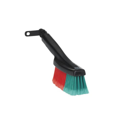 Vikan 360mm vehicle brush with adjustable head, soft bristles, and swivel neck for effective car wash and detailing.