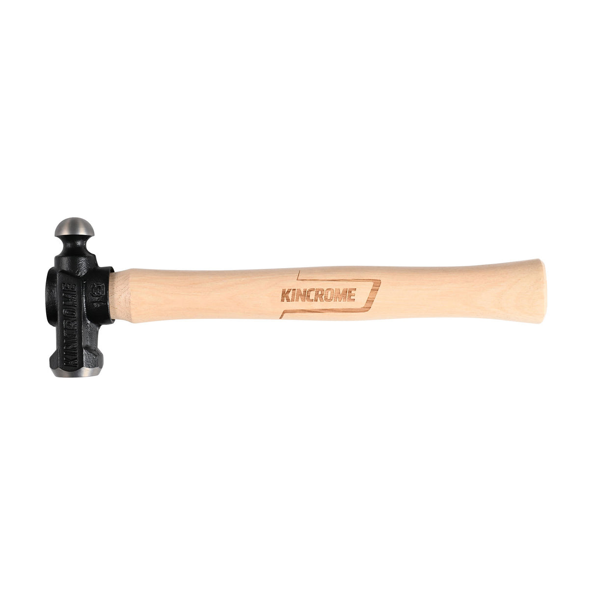Kincrome Ball Pein Hammer Hickory 16oz