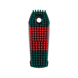 Vikan 120mm nail brush with durable bristles for cleaning nails, upholstery, and carpets in workshops and homes.