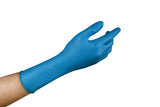 Microflex 93-283 Mega Texture Nitrile Gloves Blue - Pack of 50 (Pack) -  - XL