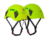 ZERO PINNACLE ZERTEC VENTED HELMET ZPZK01 - Fluro Yellow