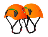 ZERO PINNACLE ZERTEC VENTED HELMET ZPZK01 - Fluro Orange