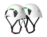ZERO PINNACLE ZERTEC VENTED HELMET ZPZK01 - Fluro Yellow