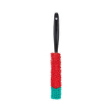 Vikan 330mm soft bristle bannister brush designed for gentle cleaning on delicate surfaces, ideal for workshops and homes.