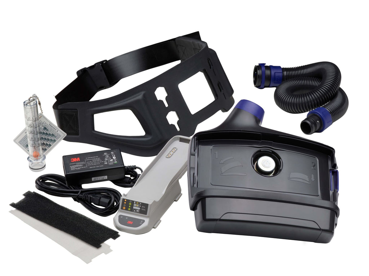 3M Versaflo Powered Air Turbo Starter Kit, TR-619A
