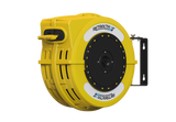 Retracta C1 Yellow/Black Caution Tape Barrier Reel 48mm x 25m