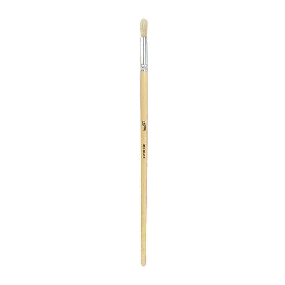 Haydn Fitch Trade Round Artist Brush Size 8