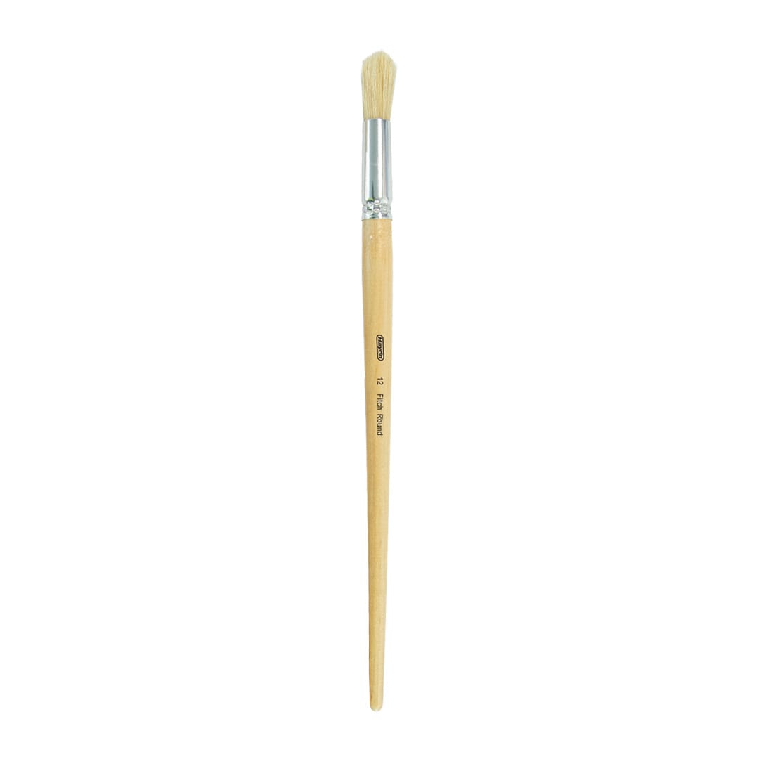 Haydn Fitch Trade Round Artist Brush Size 12