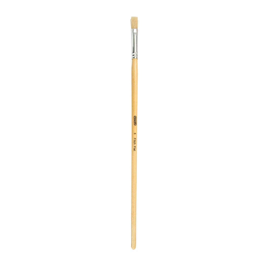 Fitch Trade Artist Brush Flat Size 6 - Haydn