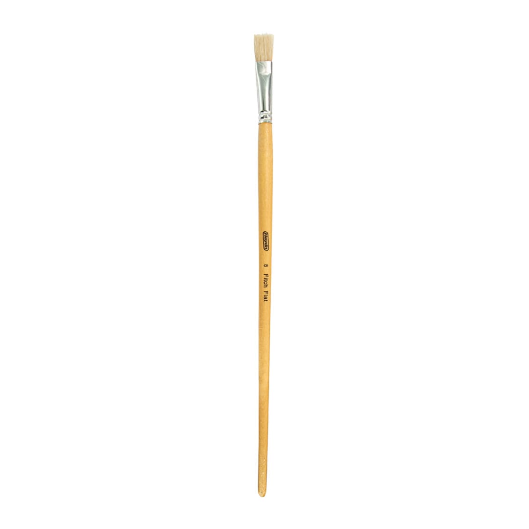 Fitch Trade Artist Brush Flat Size 8 - Haydn