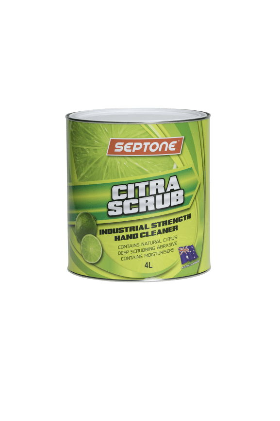 Citra Scrub Hand Cleaner 4L - Septone
