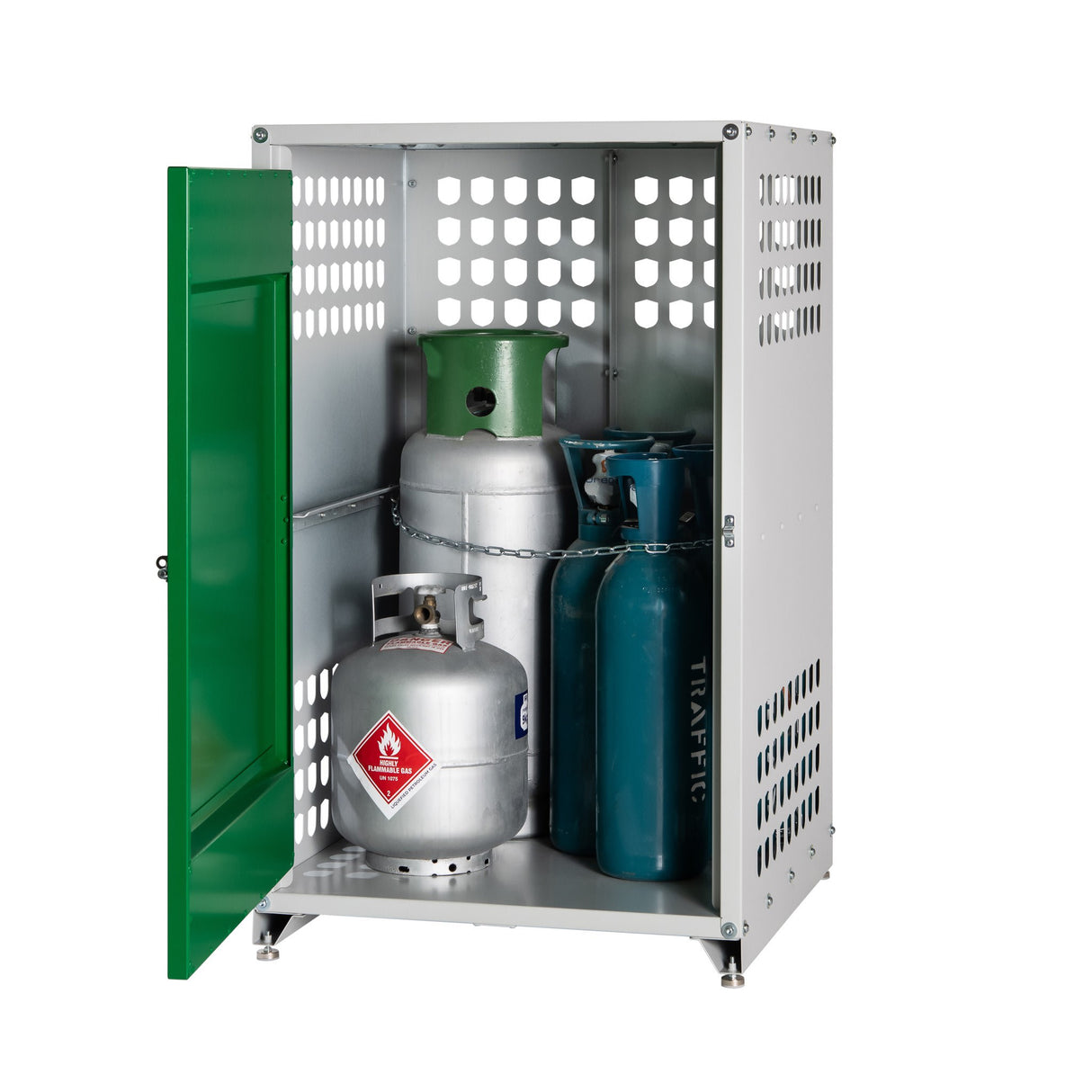 Hazero Gas Cylinder Store Medium