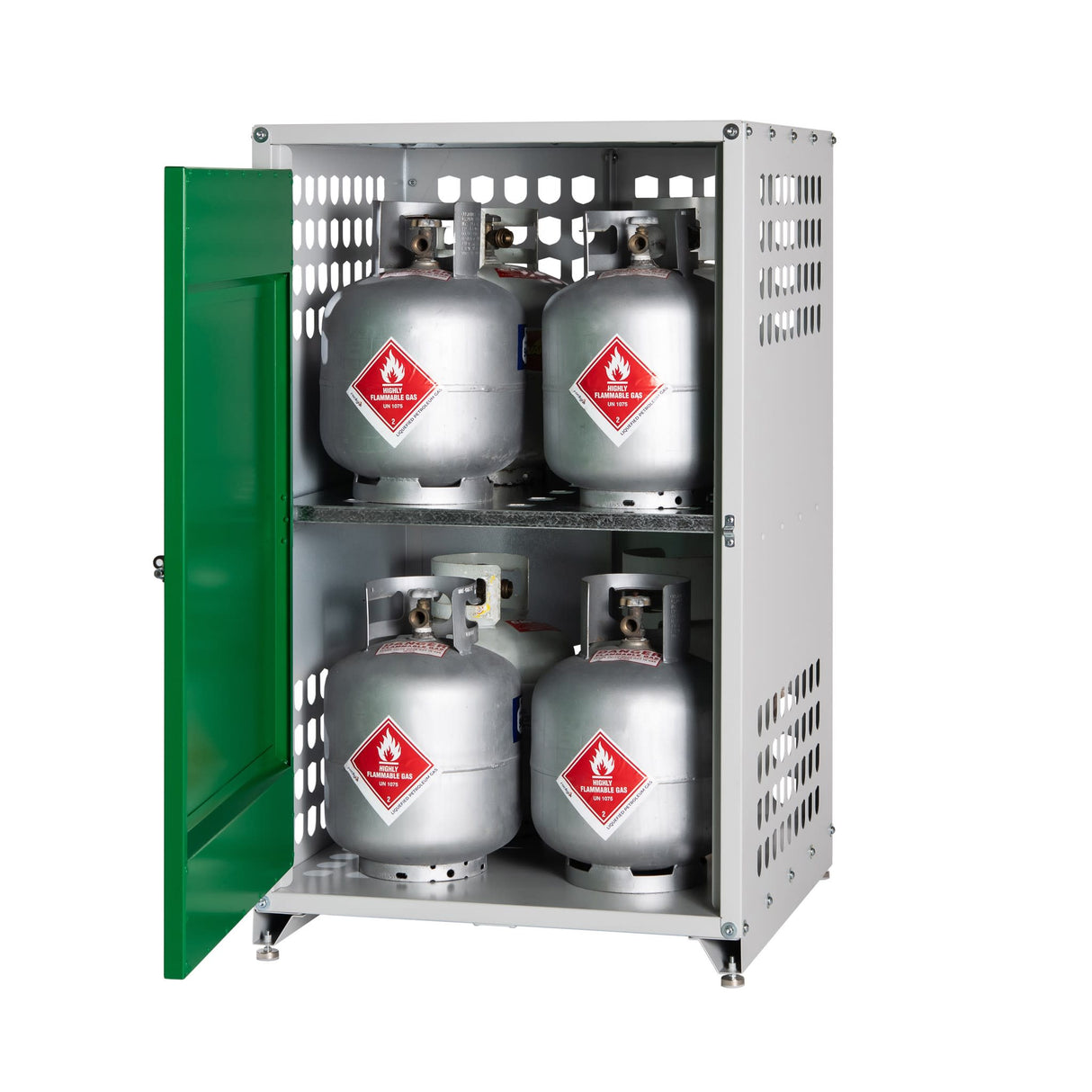 Hazero Gas Cylinder Store Medium
