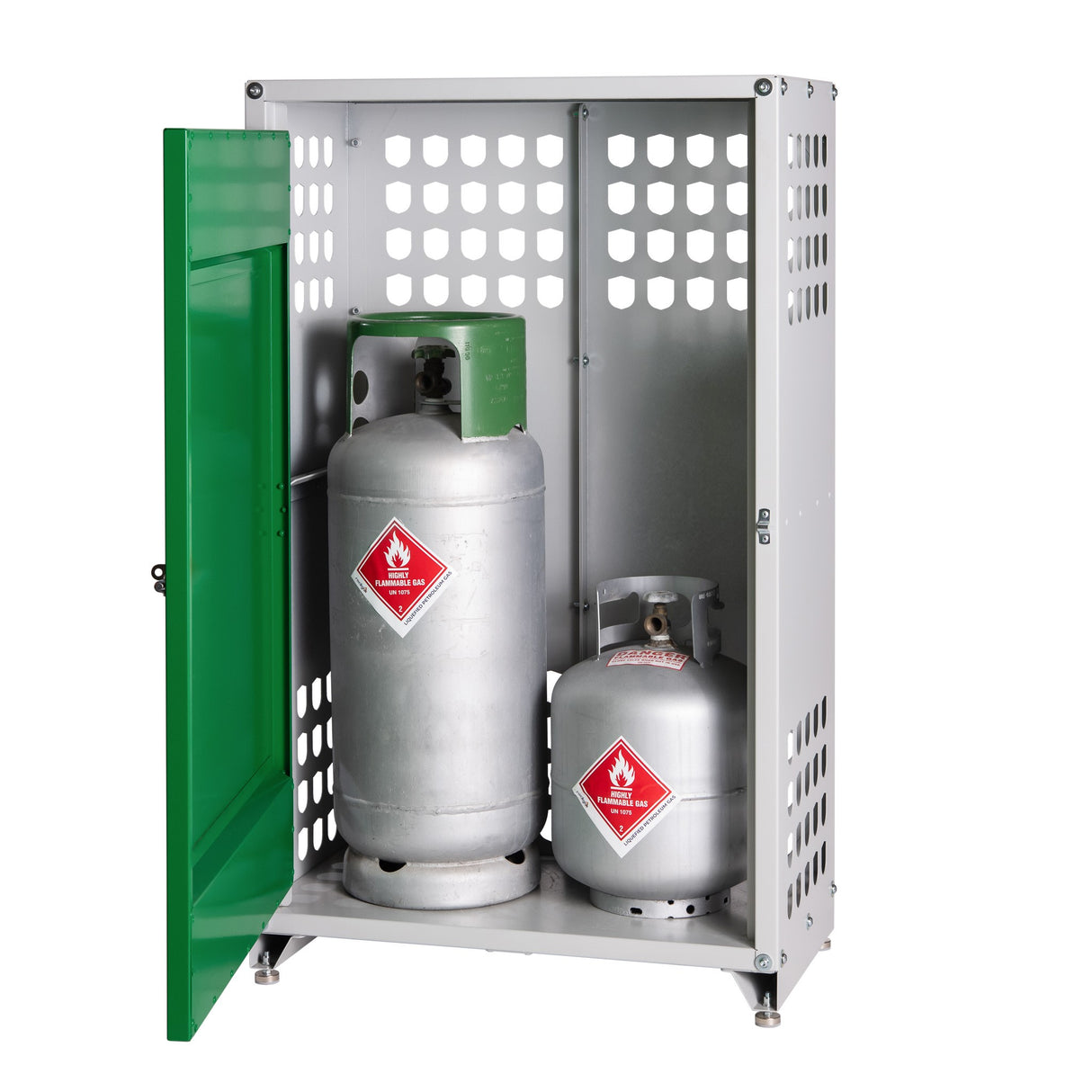 Hazero Gas Cylinder Store Small